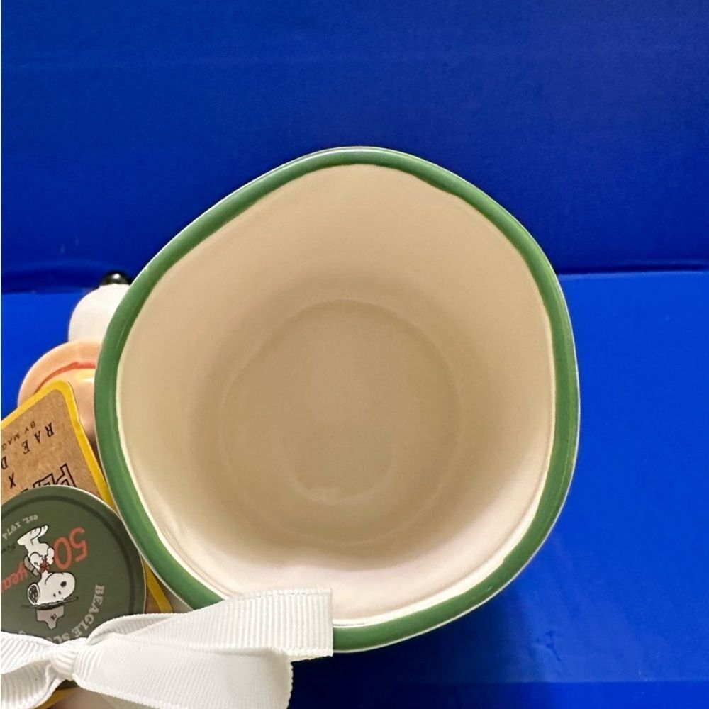 Peanuts x Rae Dunn Snoopy "BEAGLE SCOUT" Ceramic Mug - Picture 6 of 8
